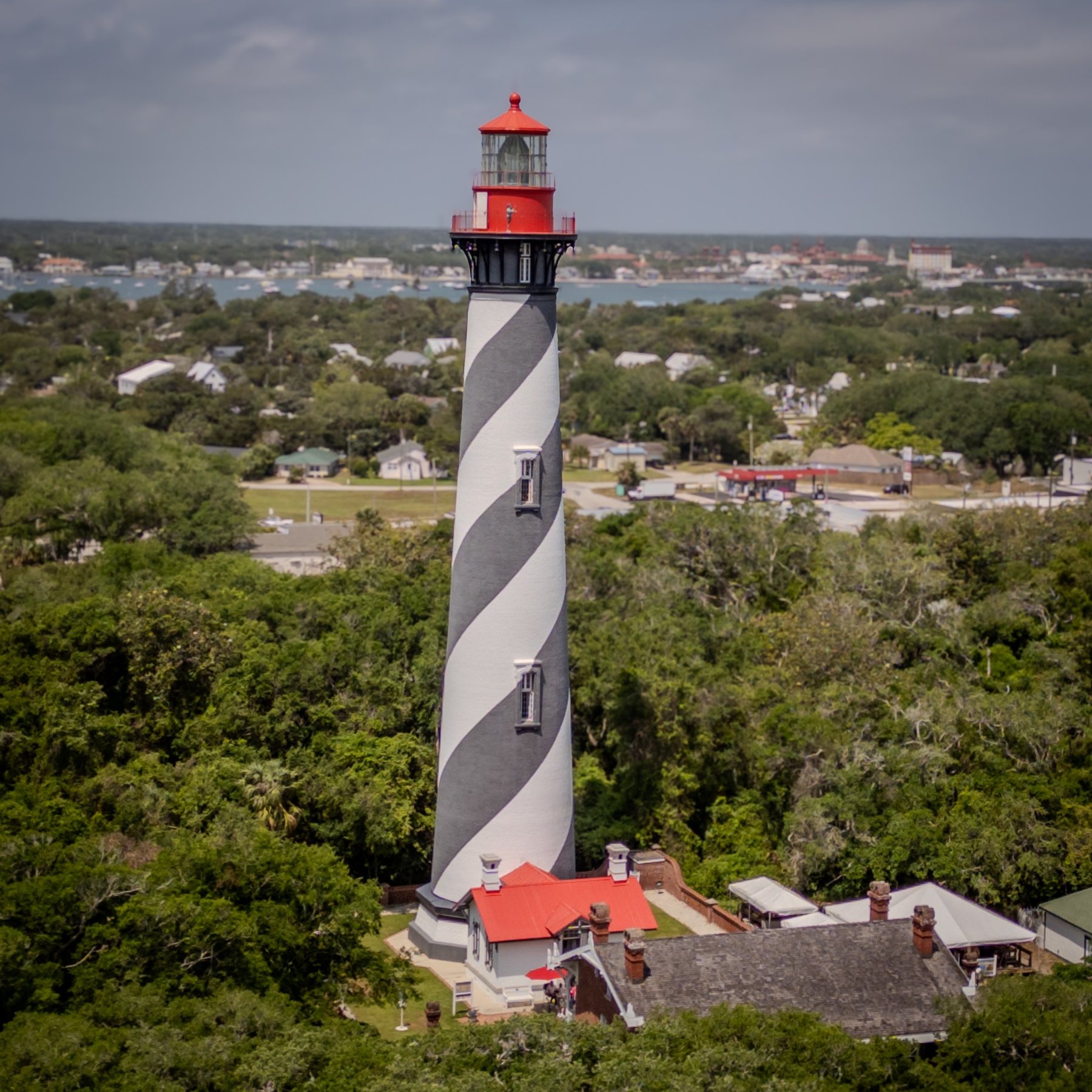St. Augustine Lighthouse drone portfolio image